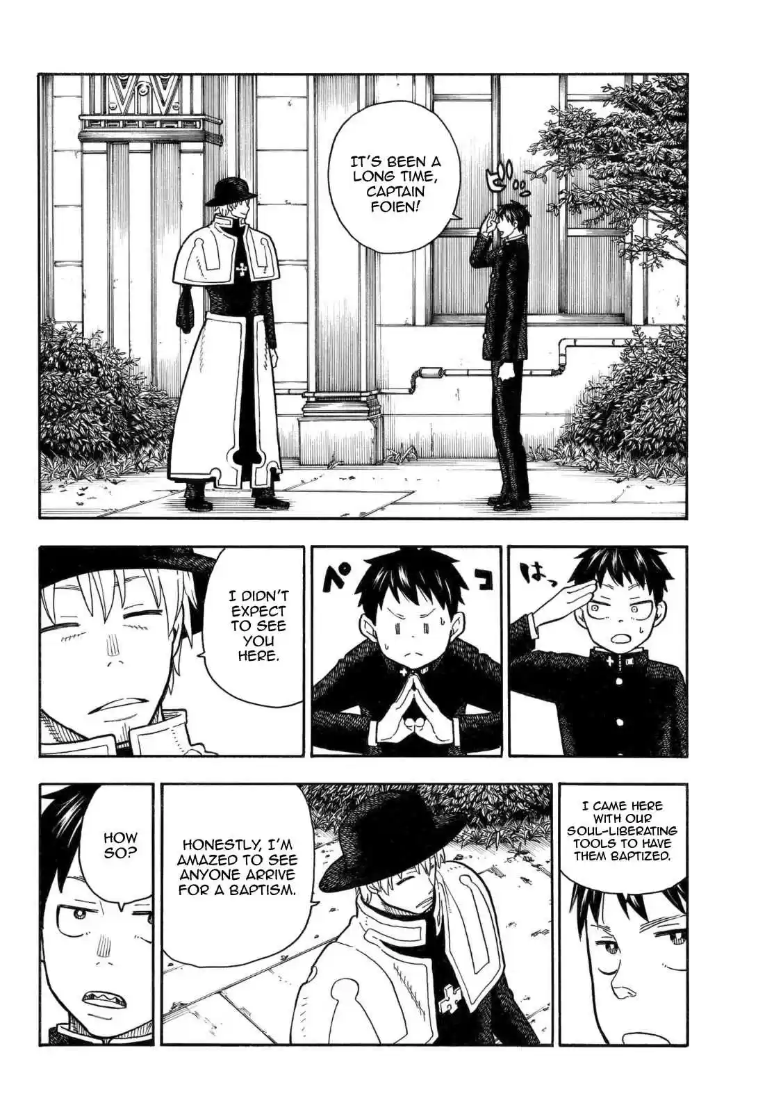 Enen no Shouboutai Ch. 149 The Fruits of Devotion