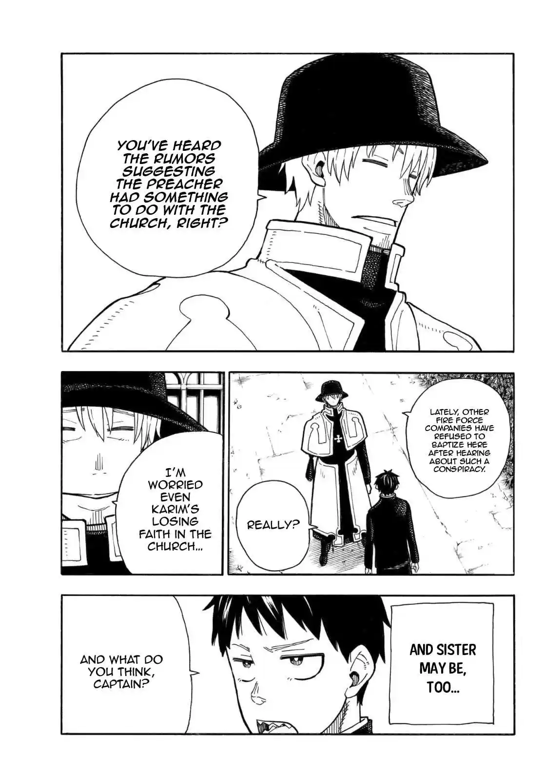 Enen no Shouboutai Ch. 149 The Fruits of Devotion