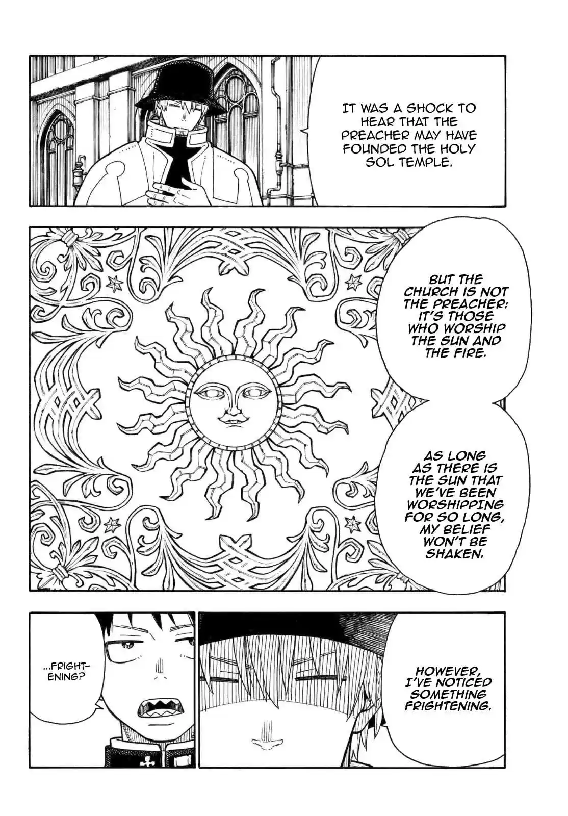 Enen no Shouboutai Ch. 149 The Fruits of Devotion