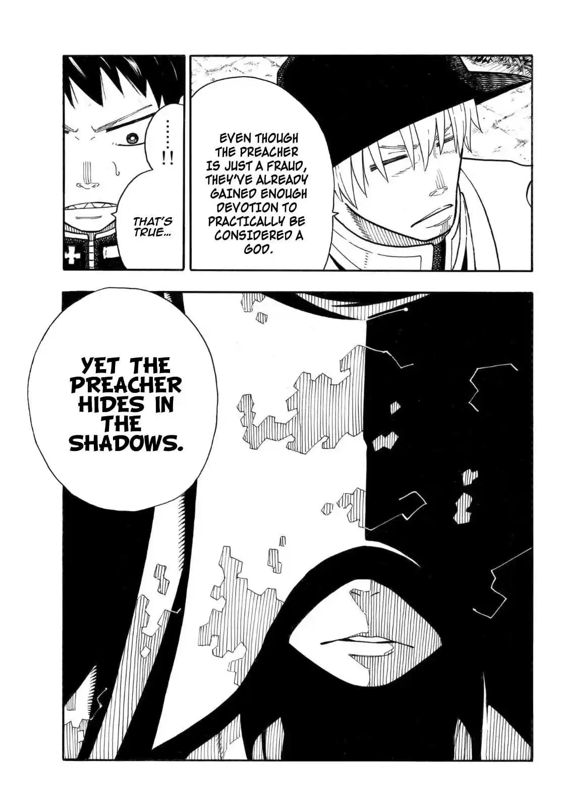 Enen no Shouboutai Ch. 149 The Fruits of Devotion