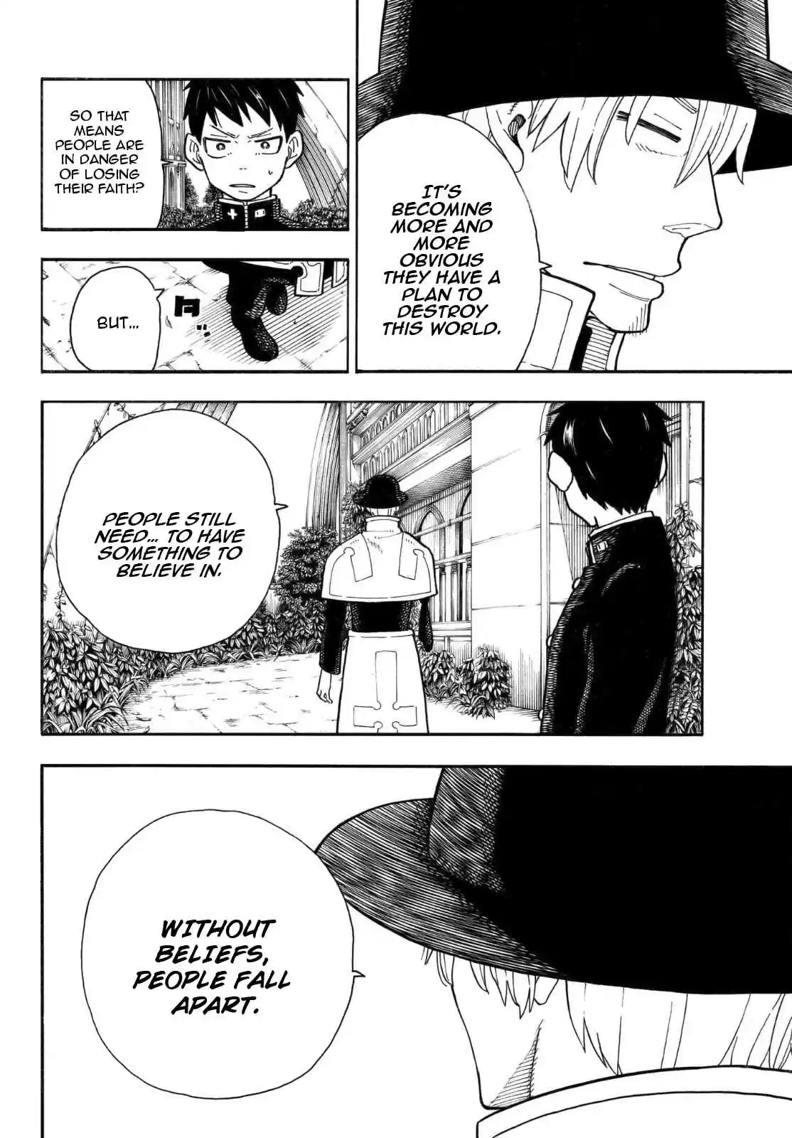 Enen no Shouboutai Ch. 149 The Fruits of Devotion