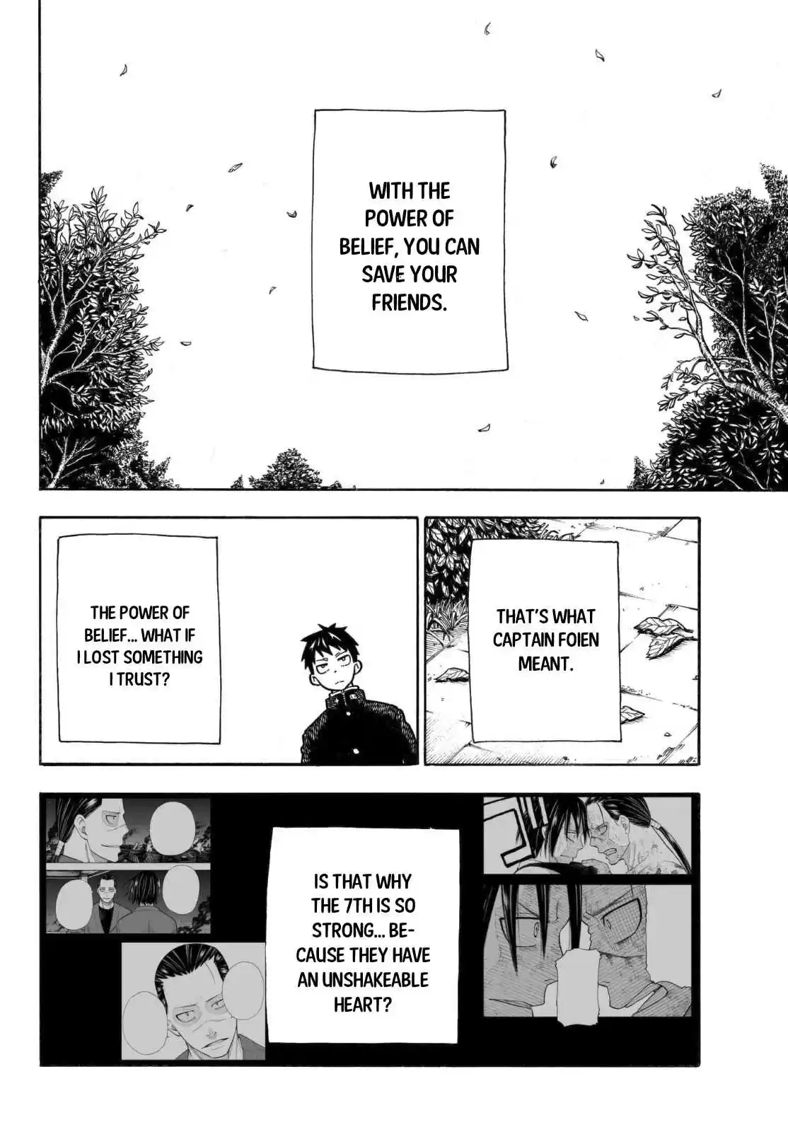 Enen no Shouboutai Ch. 149 The Fruits of Devotion