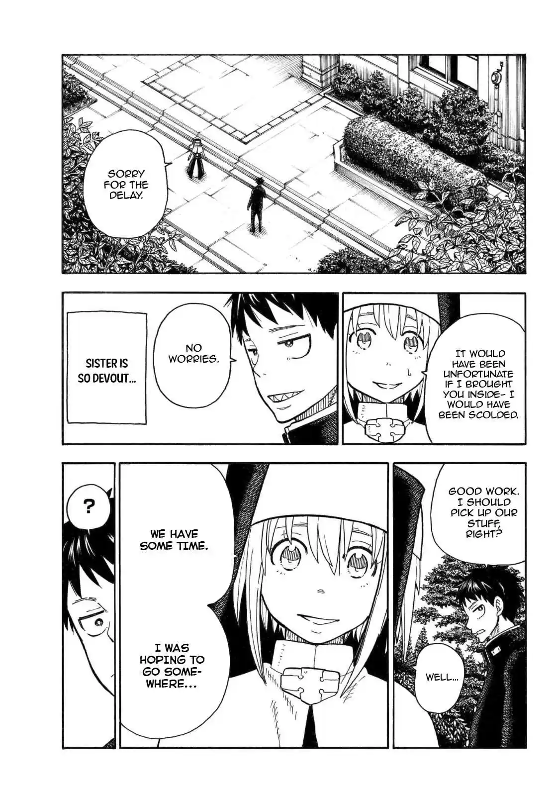 Enen no Shouboutai Ch. 149 The Fruits of Devotion