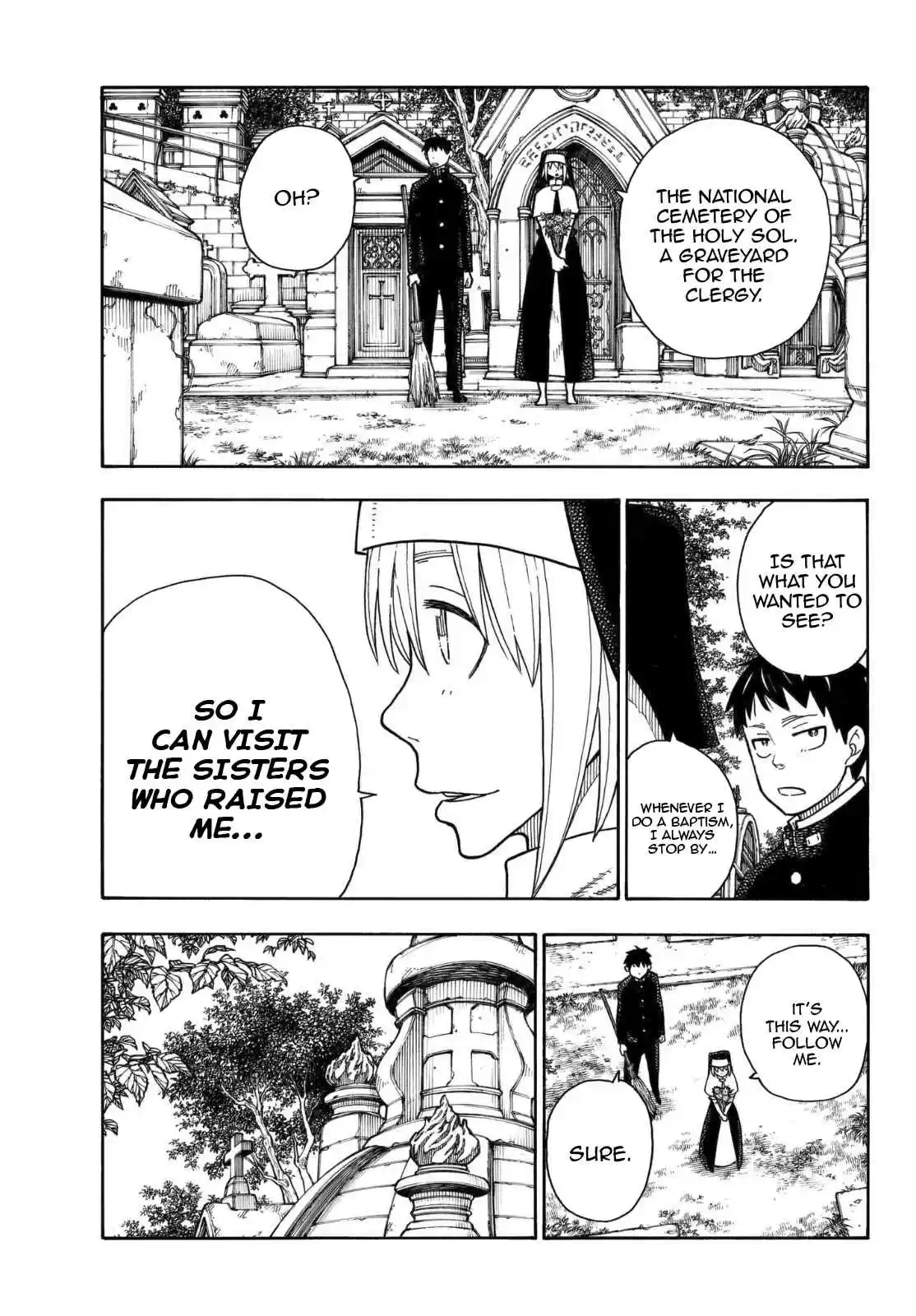 Enen no Shouboutai Ch. 149 The Fruits of Devotion