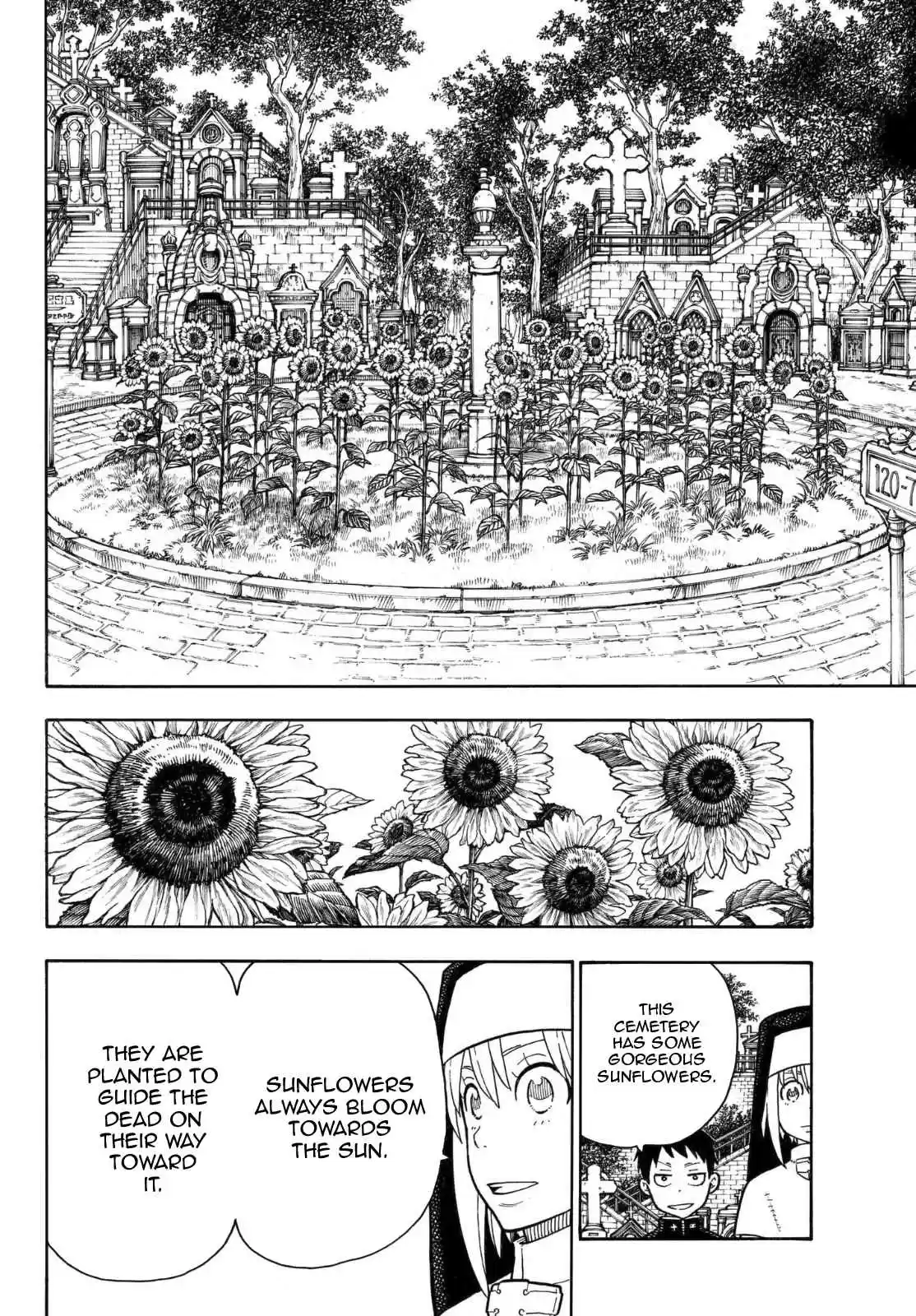 Enen no Shouboutai Ch. 149 The Fruits of Devotion