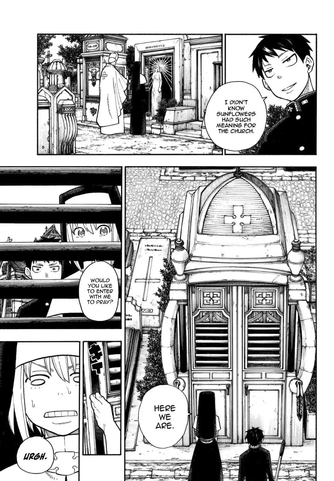 Enen no Shouboutai Ch. 149 The Fruits of Devotion