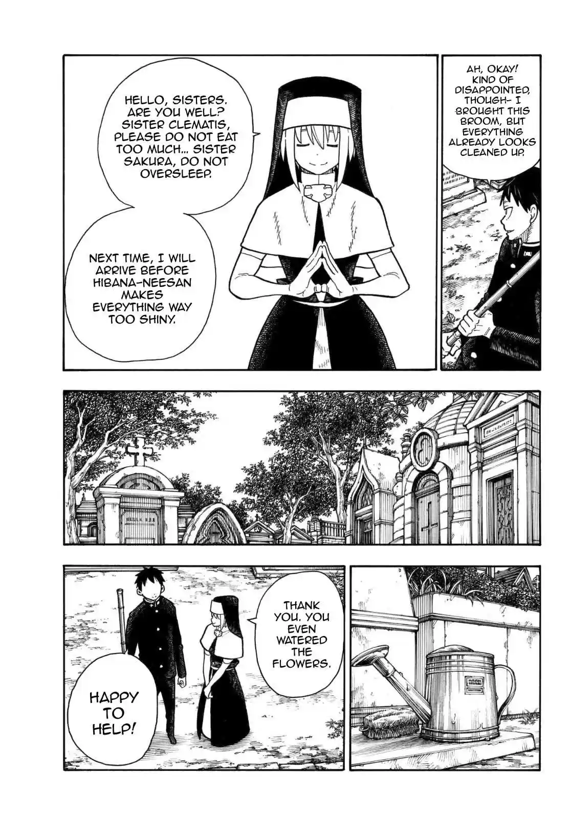 Enen no Shouboutai Ch. 149 The Fruits of Devotion