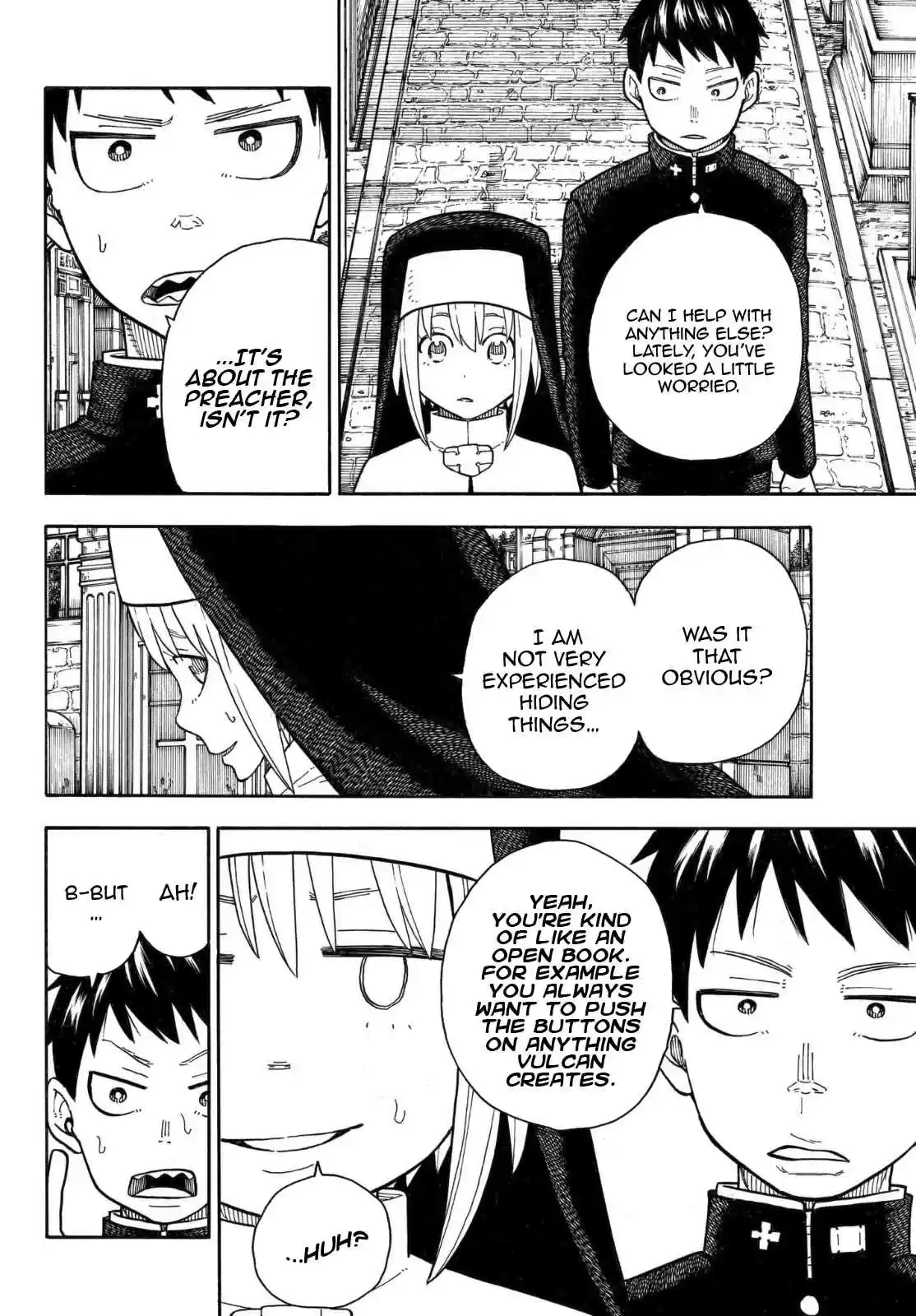 Enen no Shouboutai Ch. 149 The Fruits of Devotion