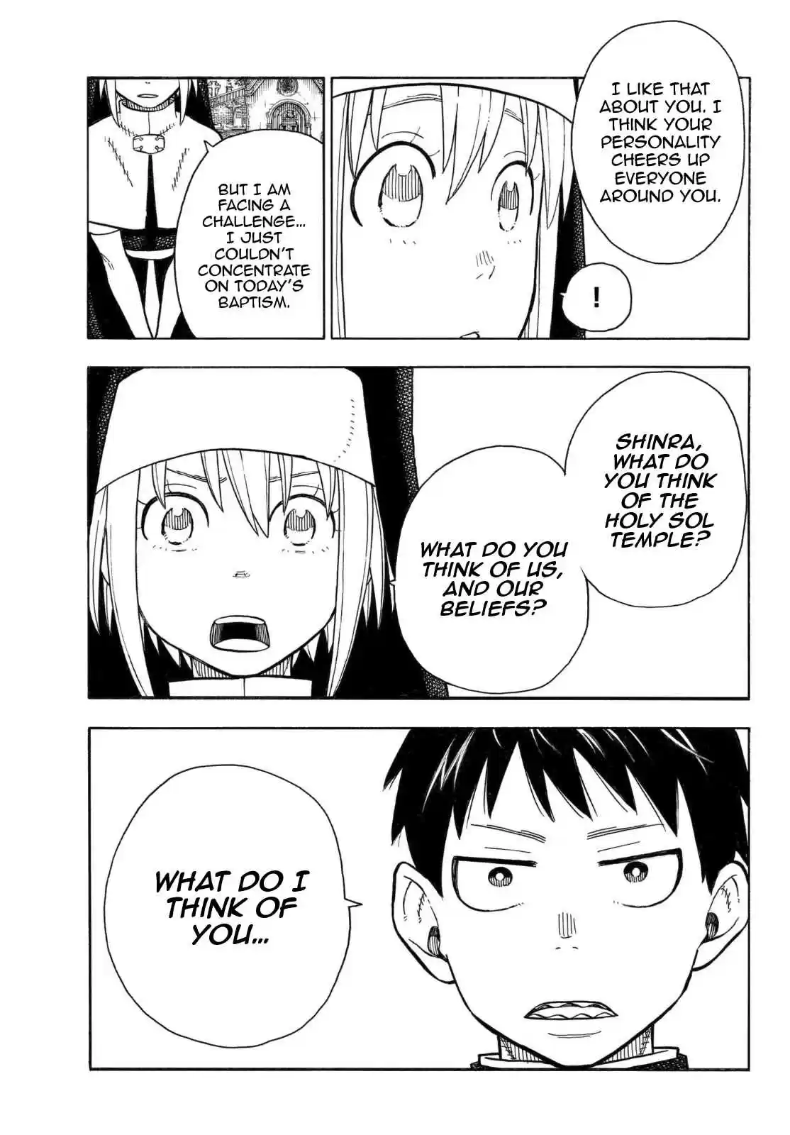 Enen no Shouboutai Ch. 149 The Fruits of Devotion