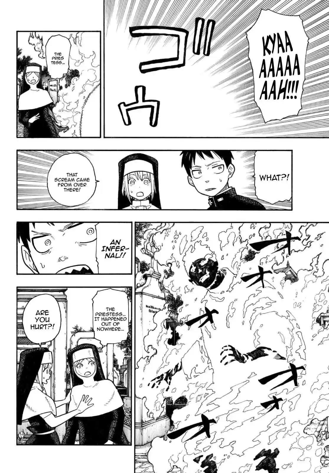 Enen no Shouboutai Ch. 149 The Fruits of Devotion