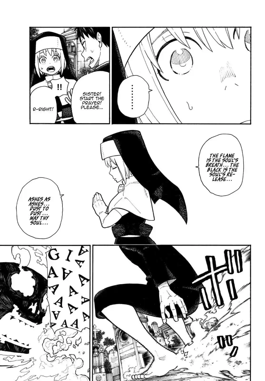 Enen no Shouboutai Ch. 150 Sunflower