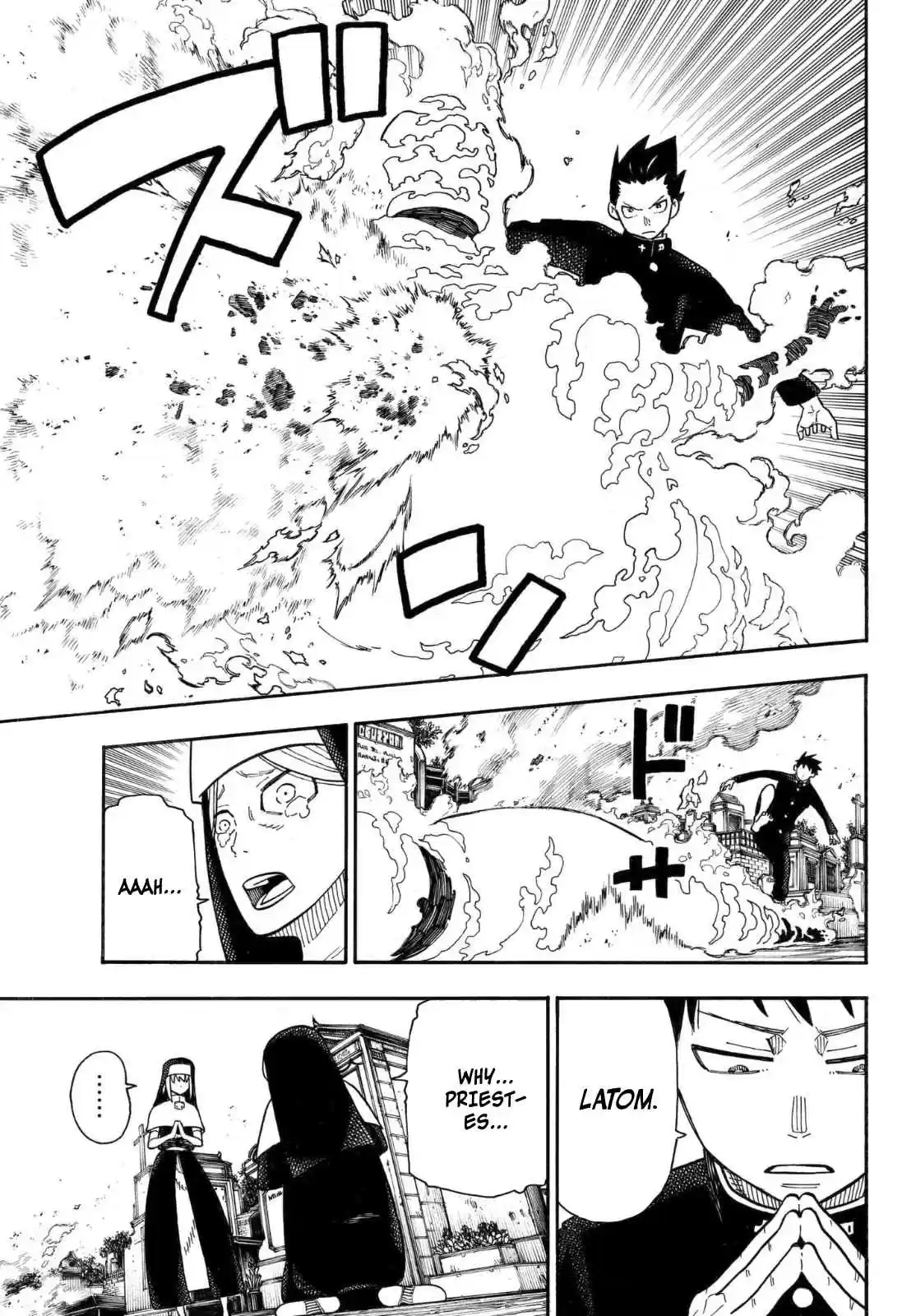 Enen no Shouboutai Ch. 150 Sunflower