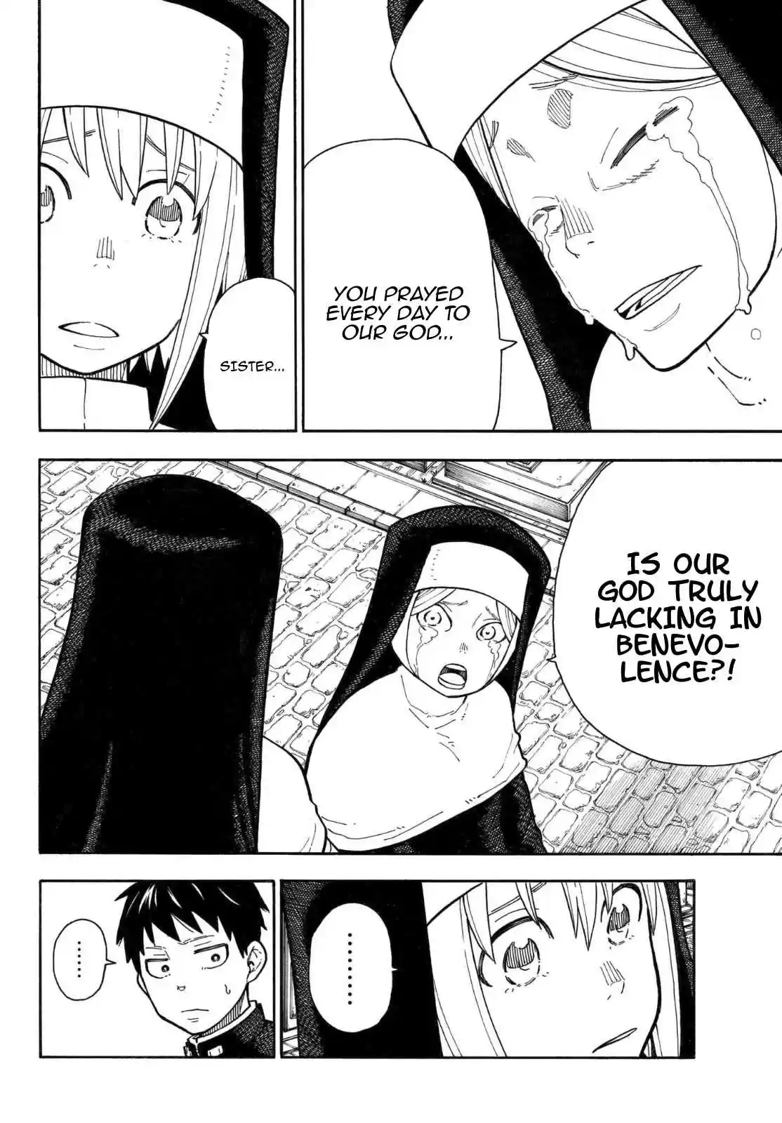 Enen no Shouboutai Ch. 150 Sunflower