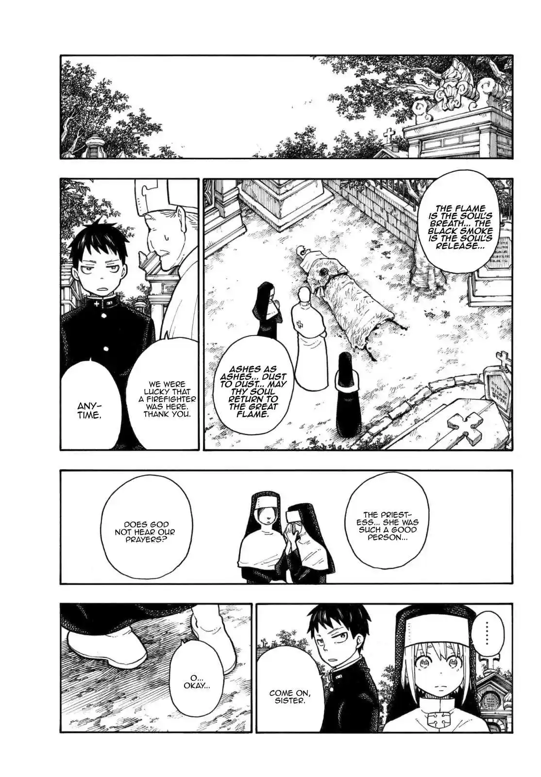 Enen no Shouboutai Ch. 150 Sunflower