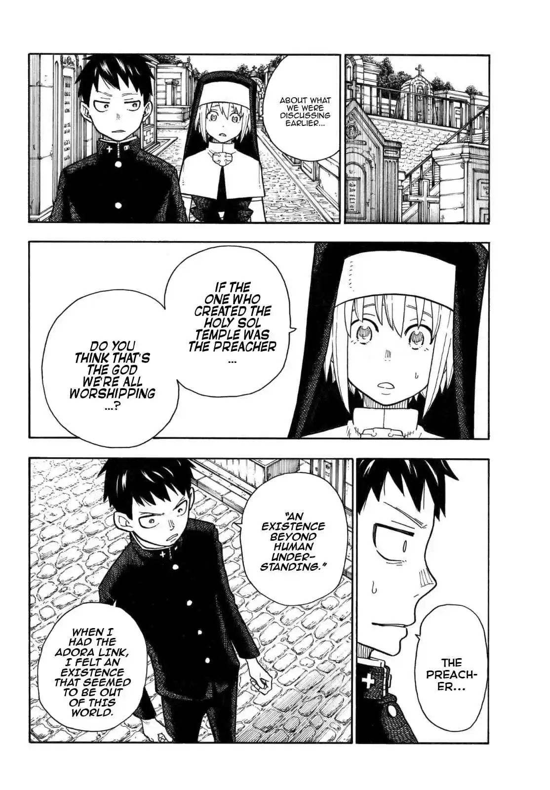 Enen no Shouboutai Ch. 150 Sunflower