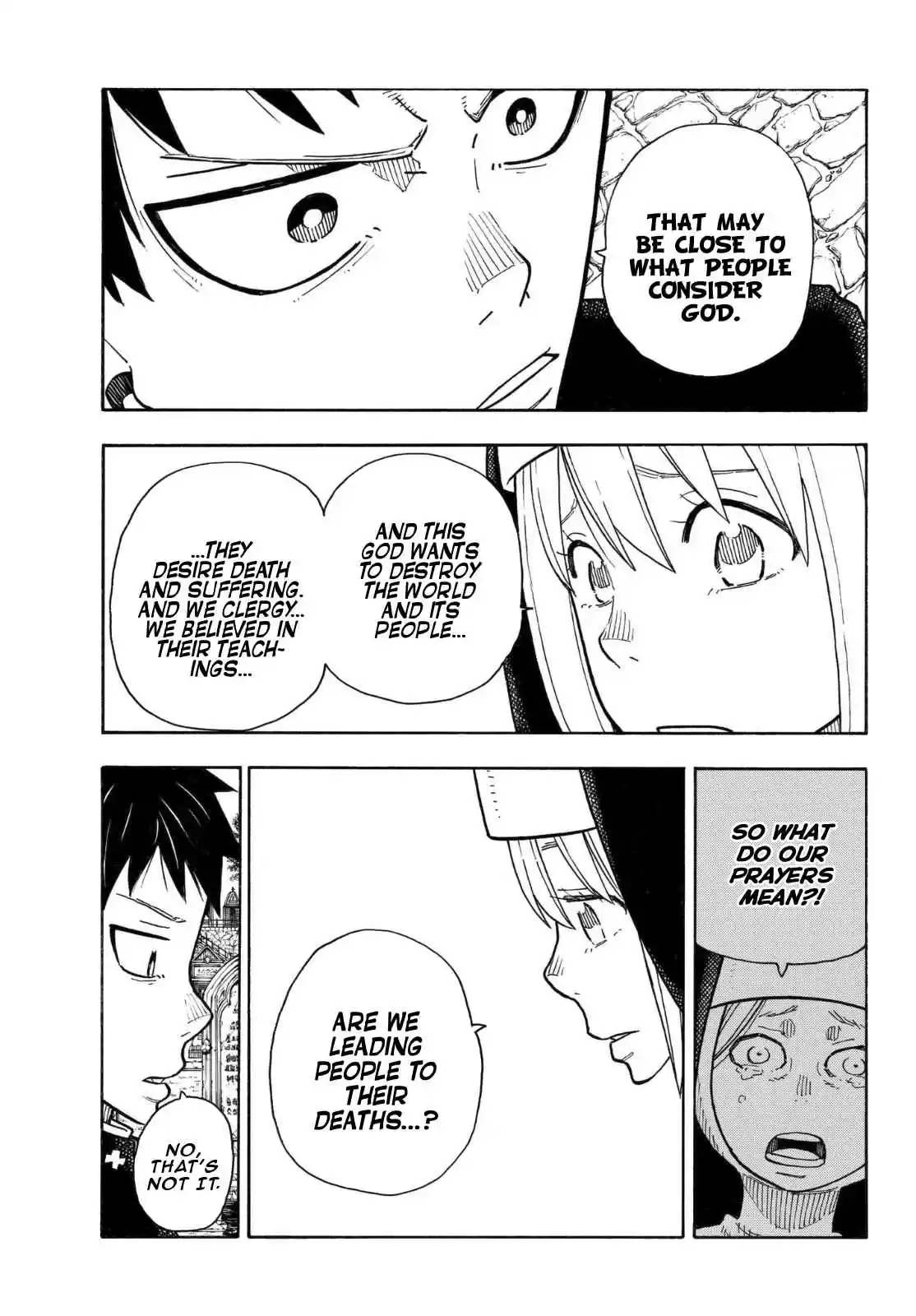 Enen no Shouboutai Ch. 150 Sunflower