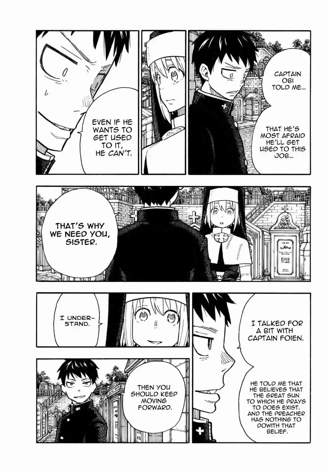 Enen no Shouboutai Ch. 150 Sunflower