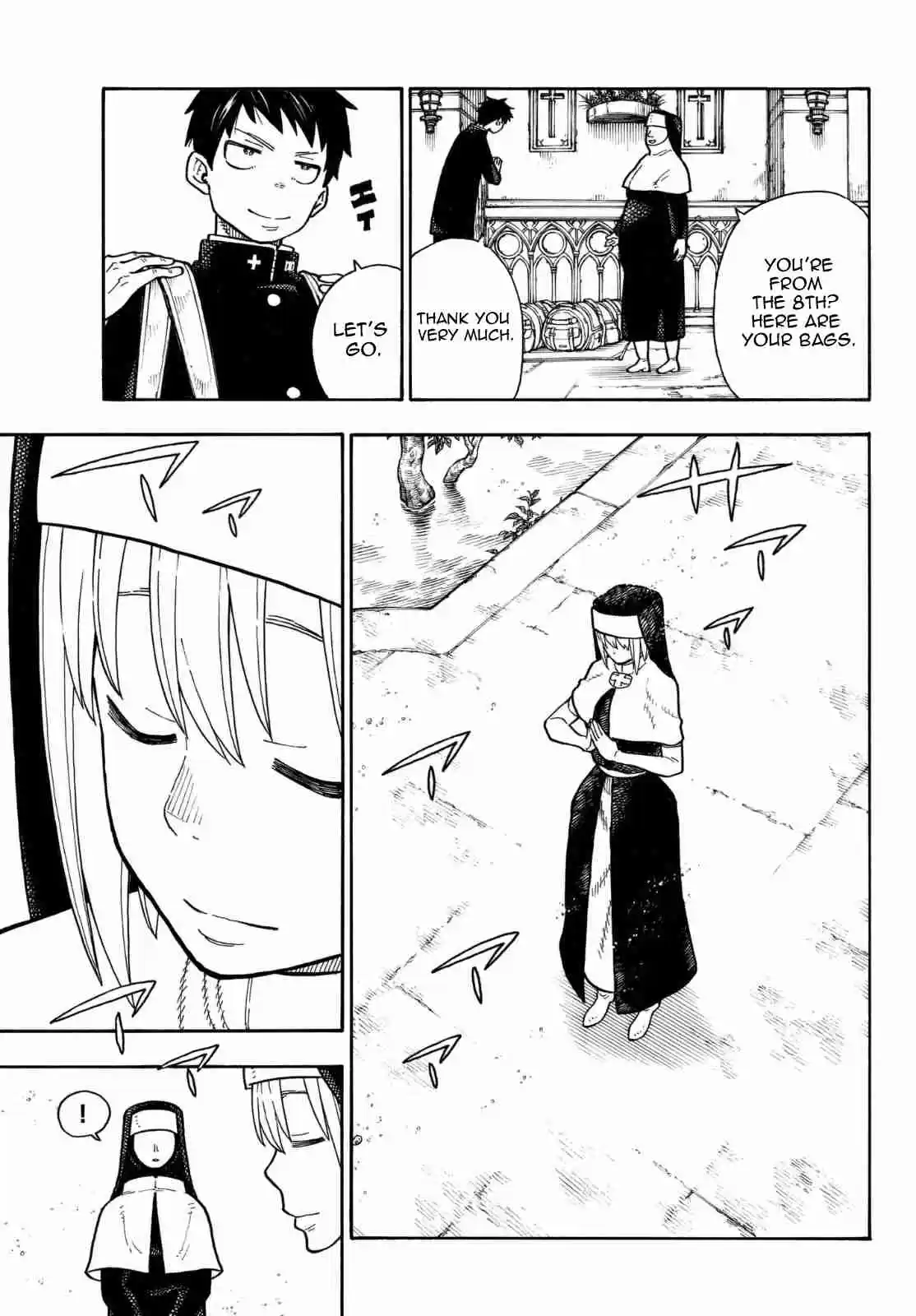 Enen no Shouboutai Ch. 150 Sunflower