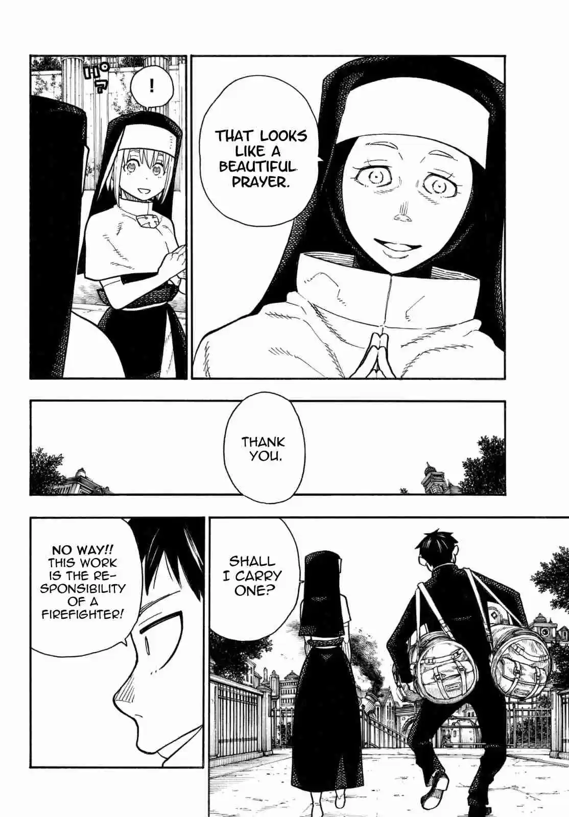 Enen no Shouboutai Ch. 150 Sunflower