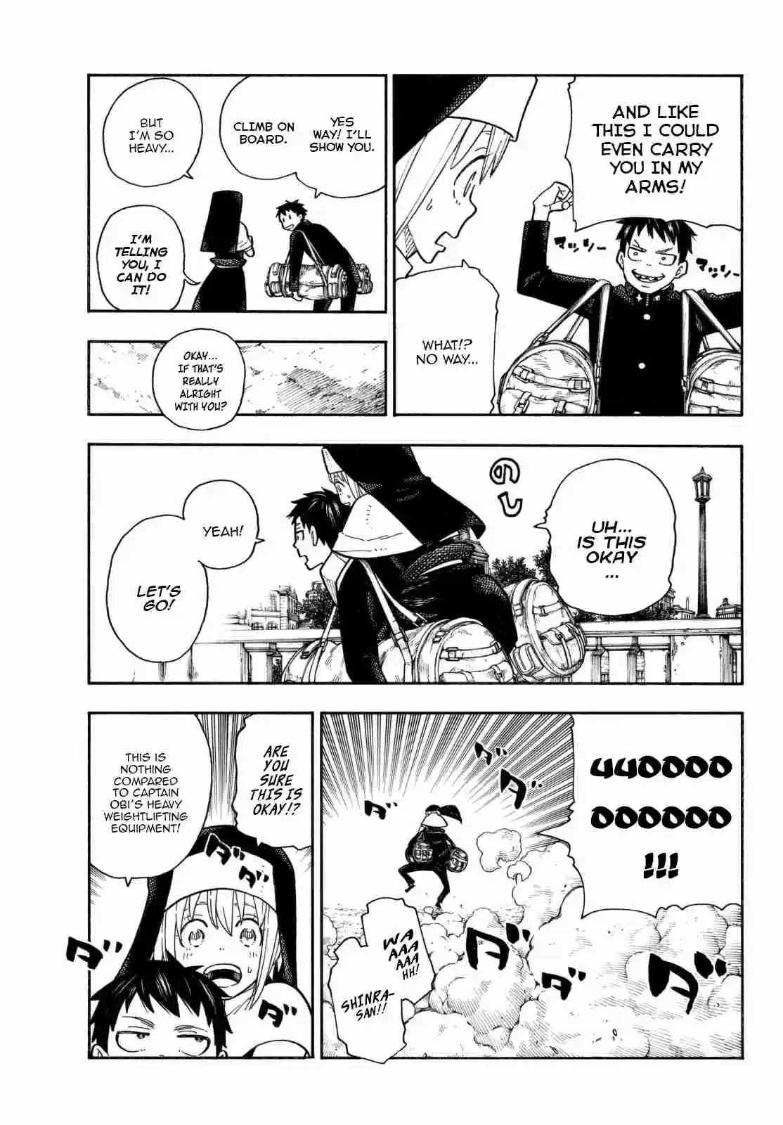 Enen no Shouboutai Ch. 150 Sunflower