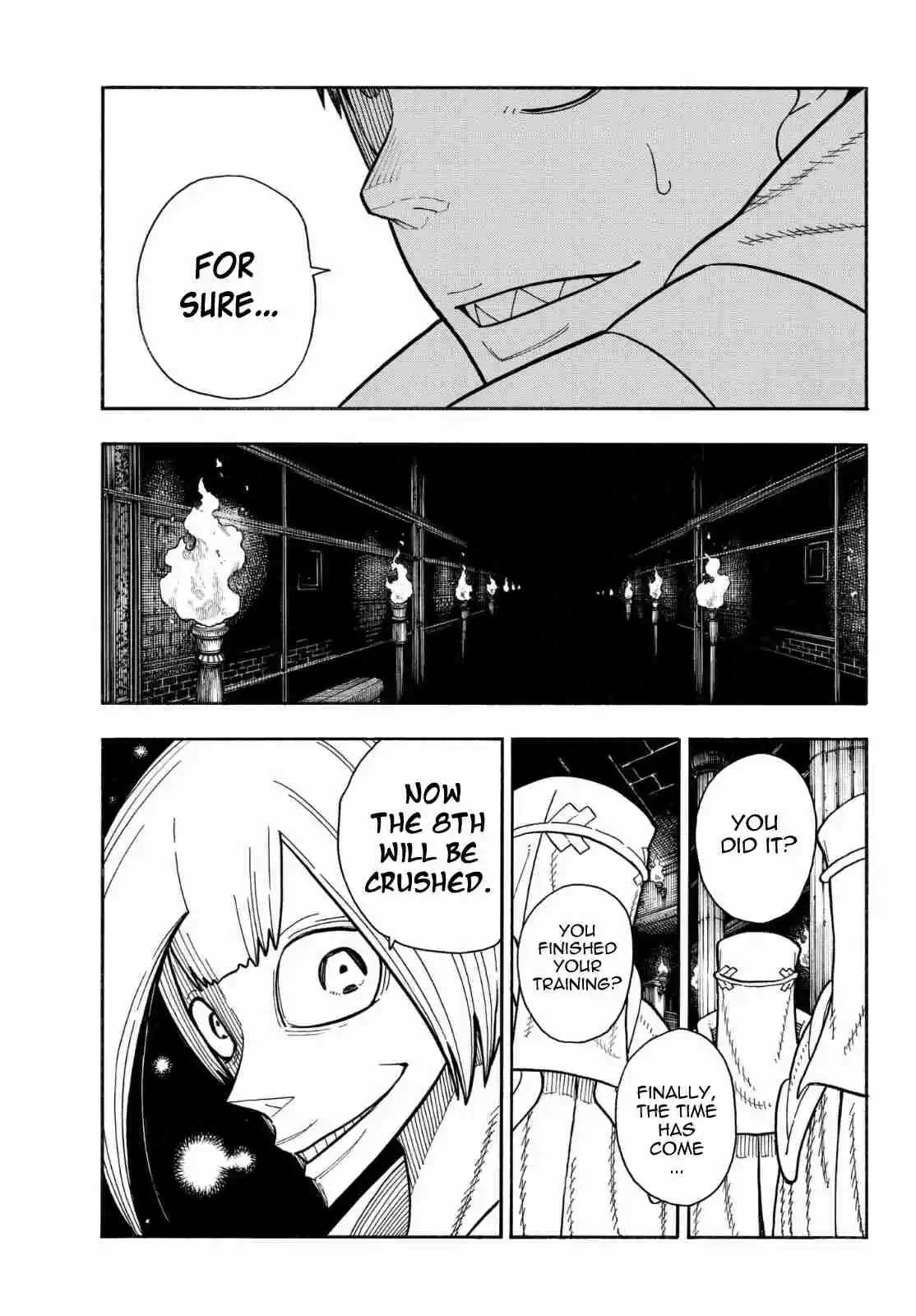 Enen no Shouboutai Ch. 150 Sunflower