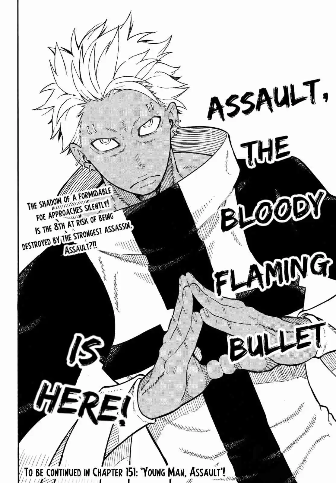 Enen no Shouboutai Ch. 150 Sunflower