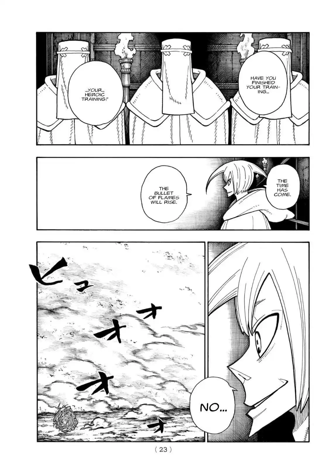 Enen no Shouboutai Ch. 151 Young Man, Assault