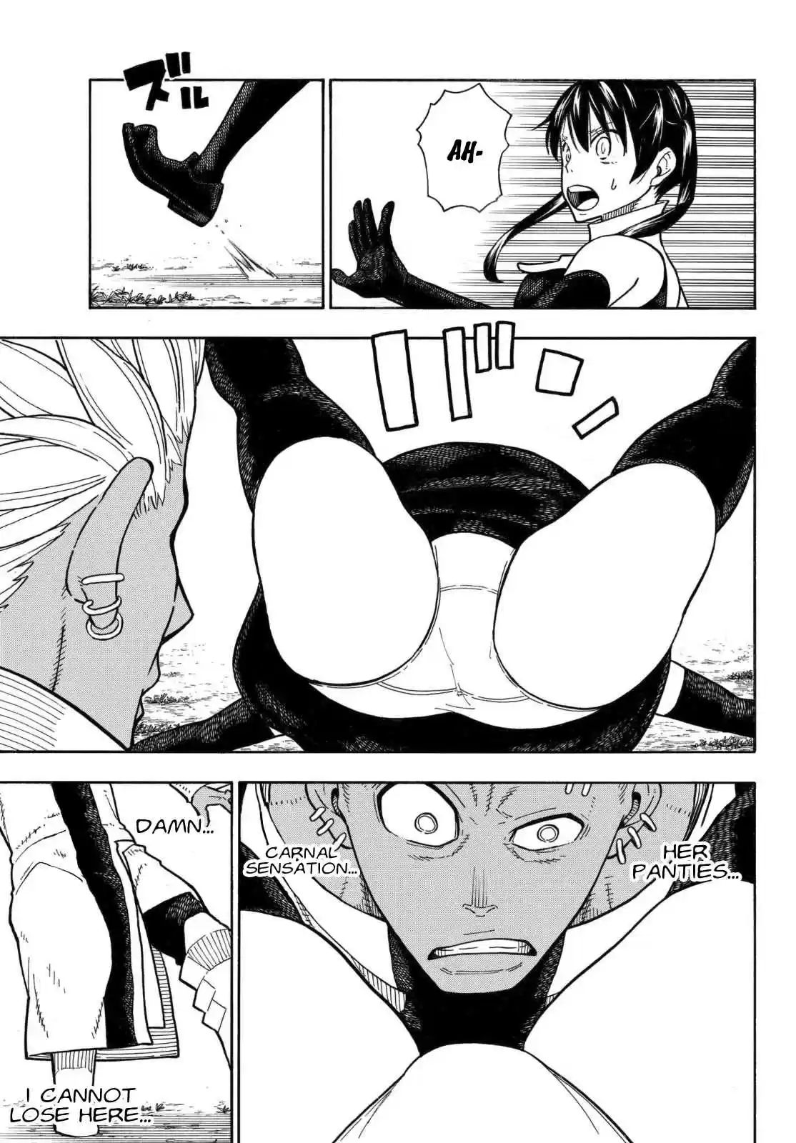 Enen no Shouboutai Ch. 151 Young Man, Assault