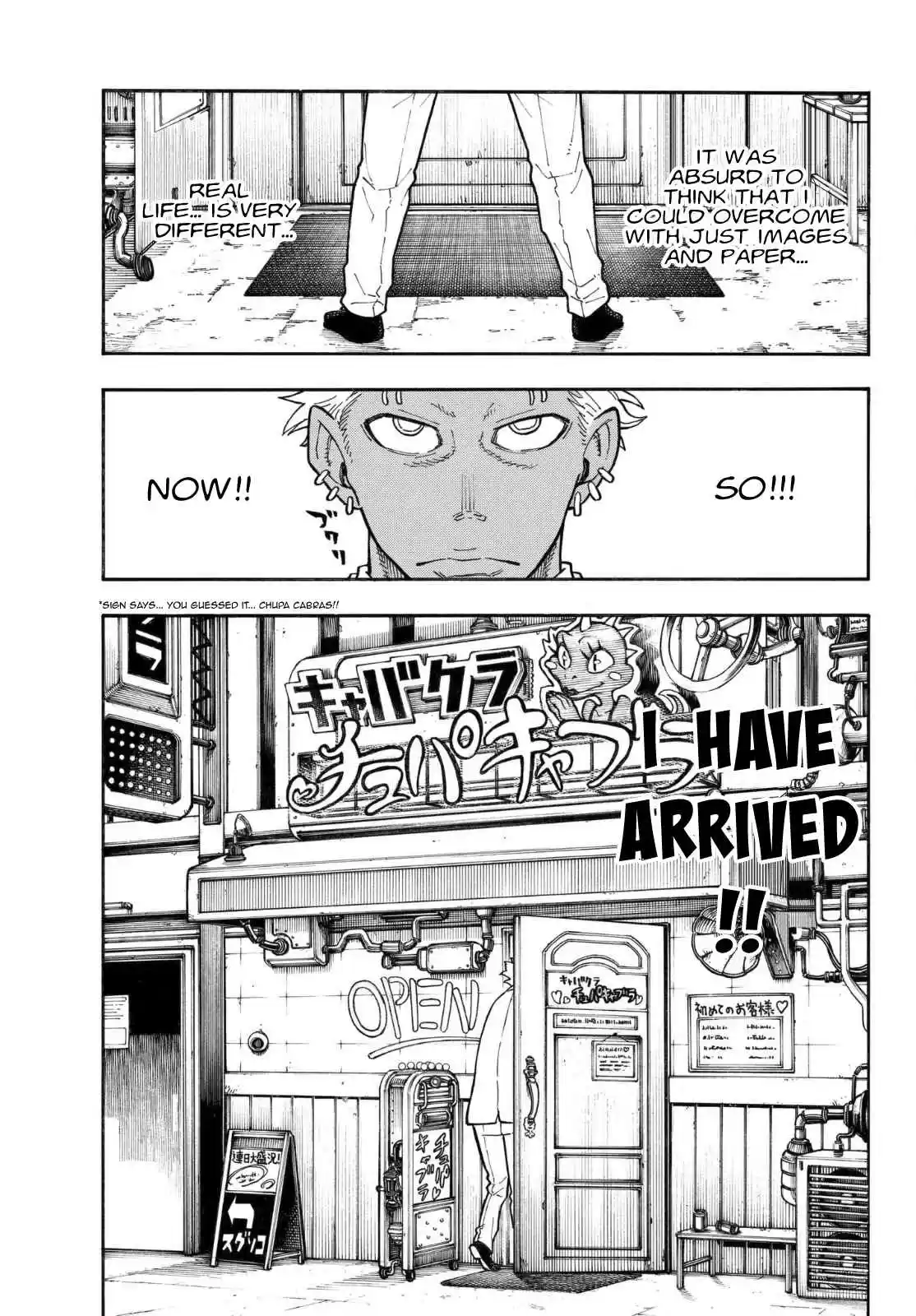 Enen no Shouboutai Ch. 151 Young Man, Assault