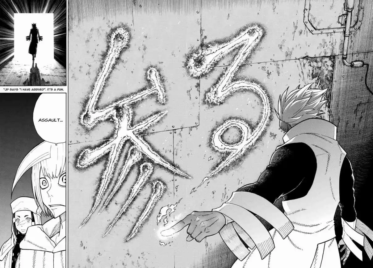 Enen no Shouboutai Ch. 151 Young Man, Assault