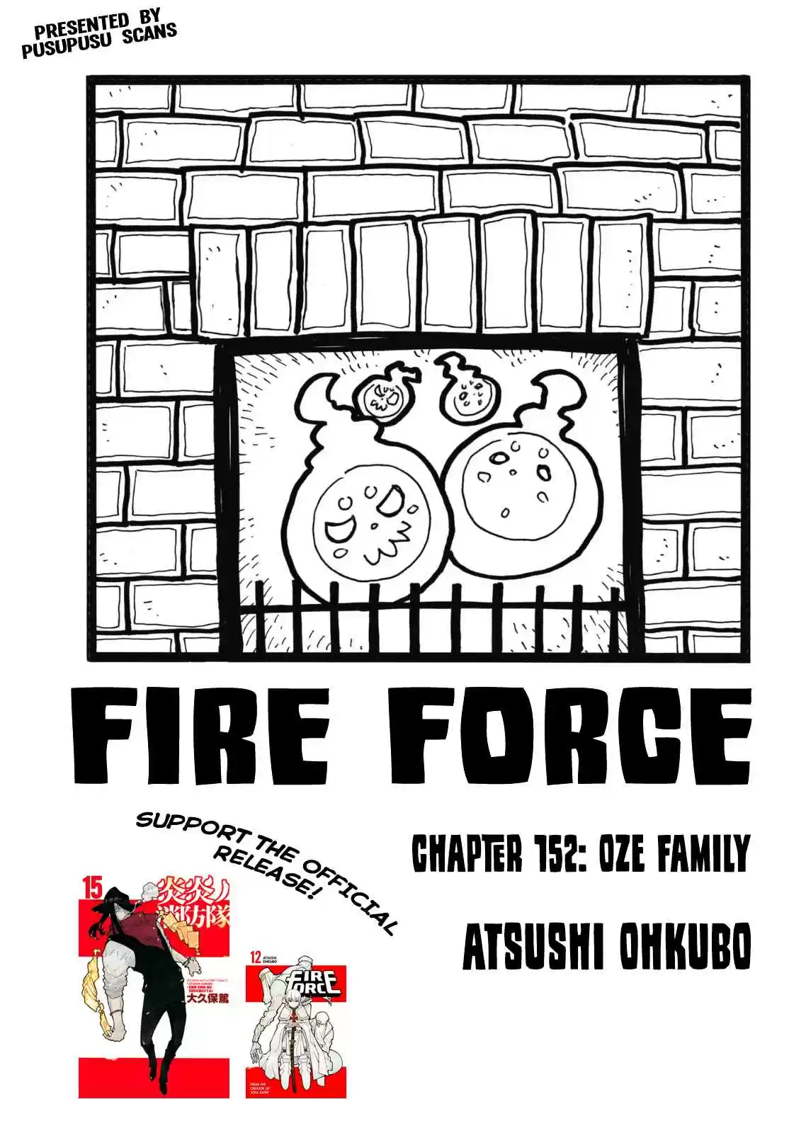 Enen no Shouboutai Ch. 152 Oze Family