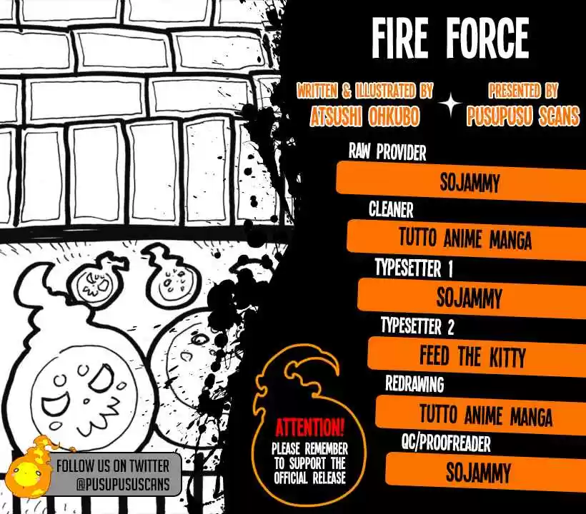 Enen no Shouboutai Ch. 152 Oze Family