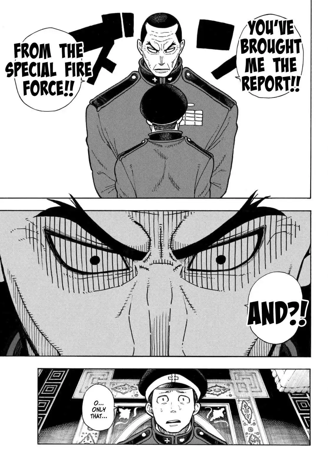 Enen no Shouboutai Ch. 152 Oze Family