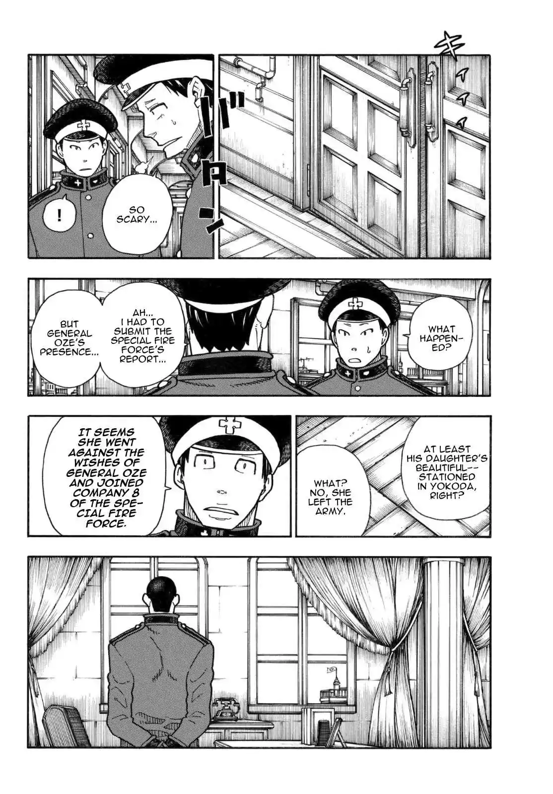 Enen no Shouboutai Ch. 152 Oze Family