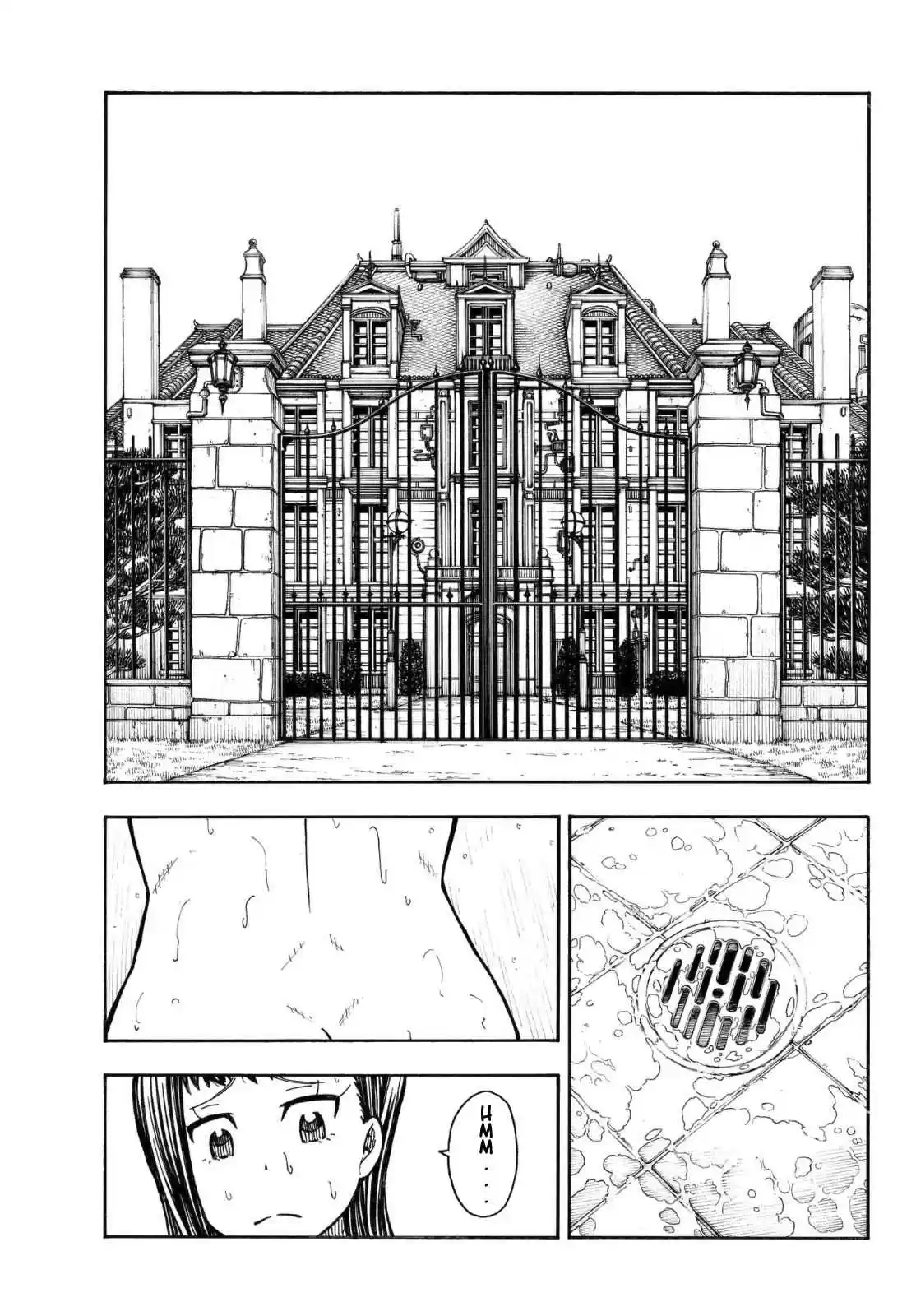 Enen no Shouboutai Ch. 152 Oze Family