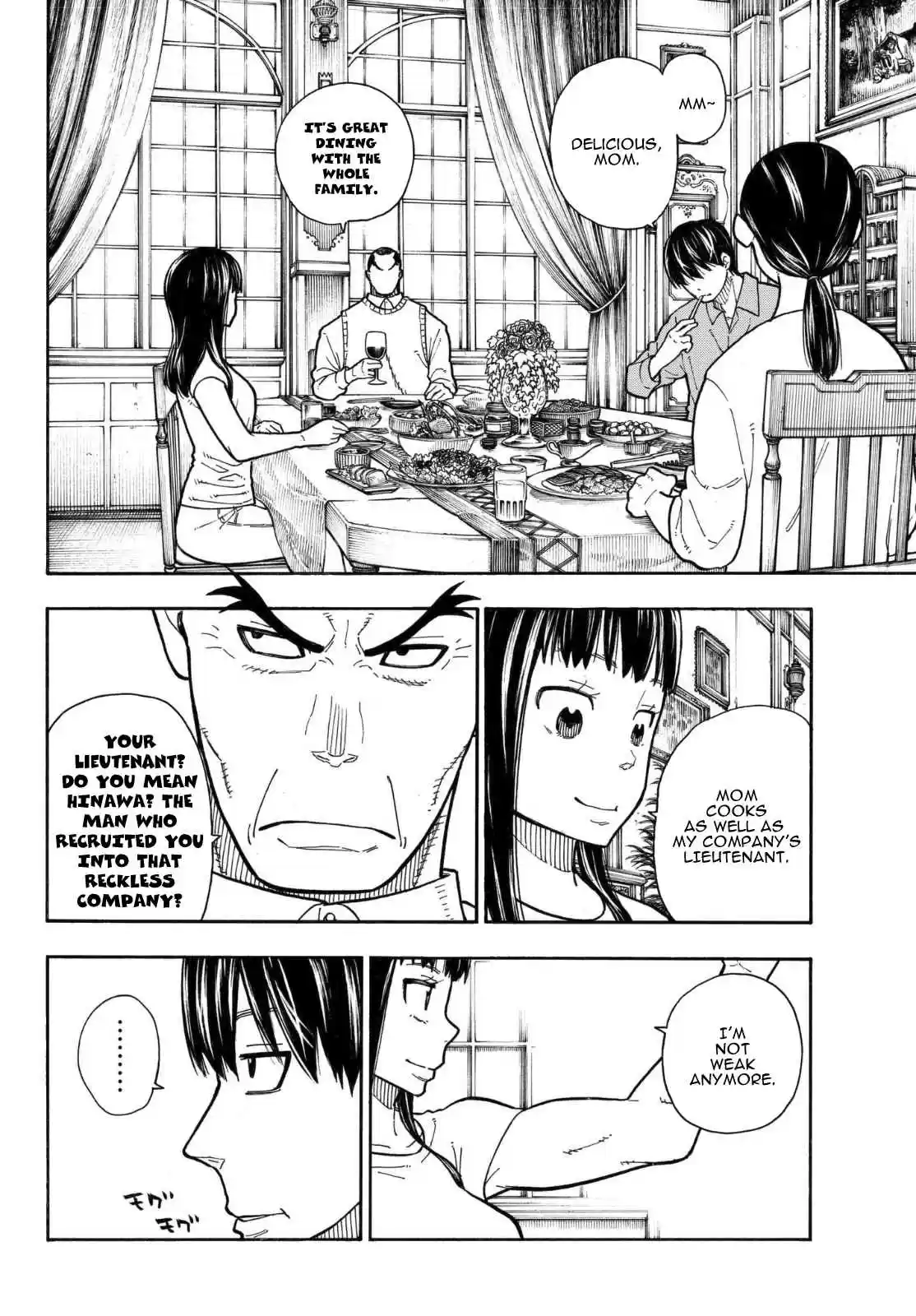 Enen no Shouboutai Ch. 152 Oze Family