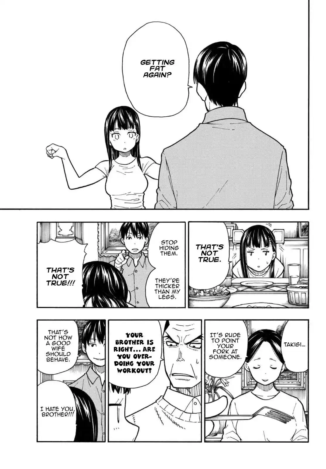 Enen no Shouboutai Ch. 152 Oze Family