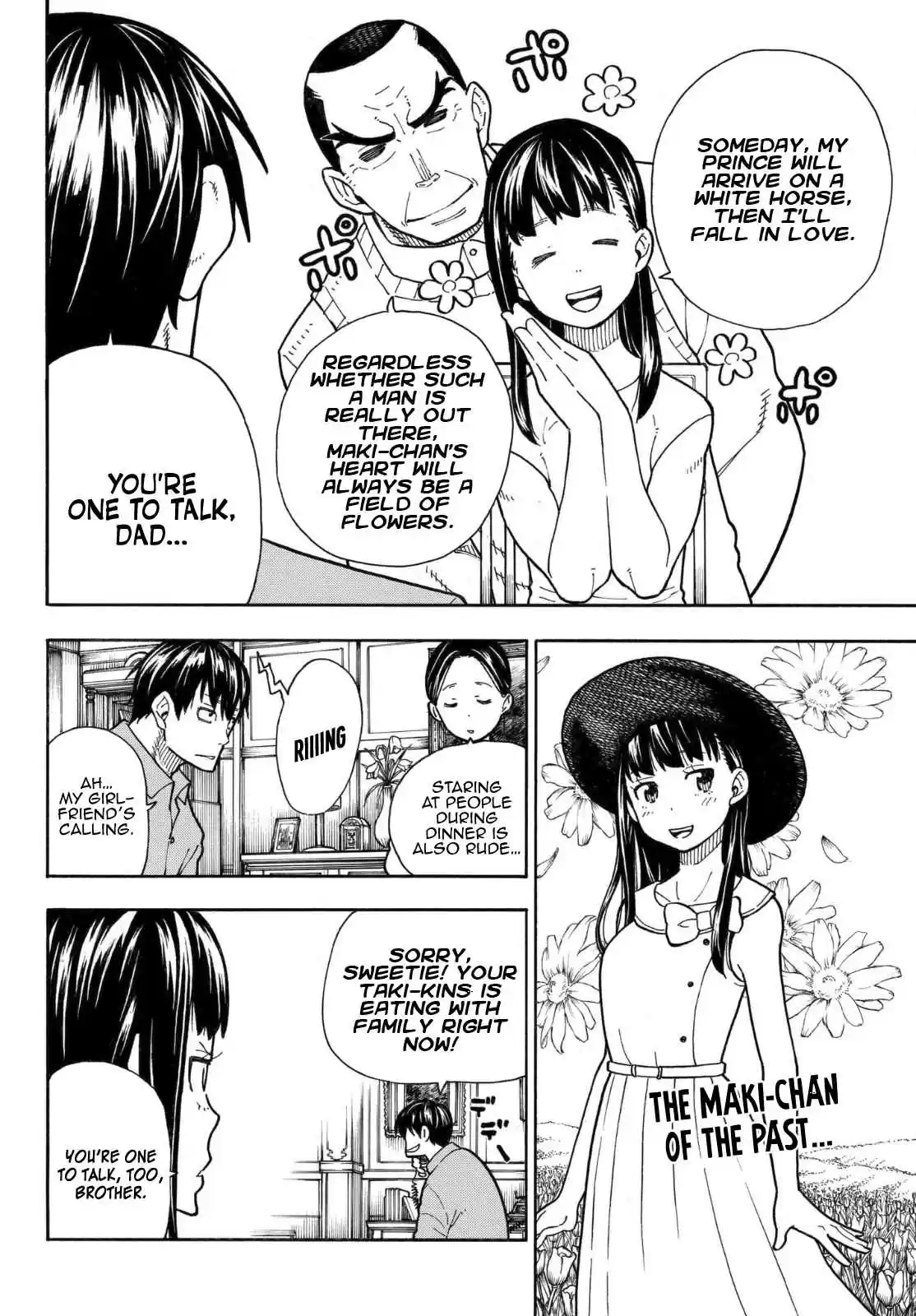 Enen no Shouboutai Ch. 152 Oze Family