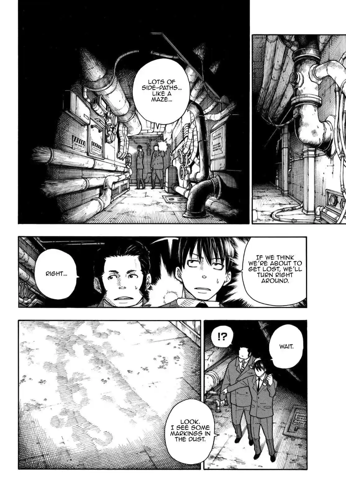 Enen no Shouboutai Ch. 152 Oze Family