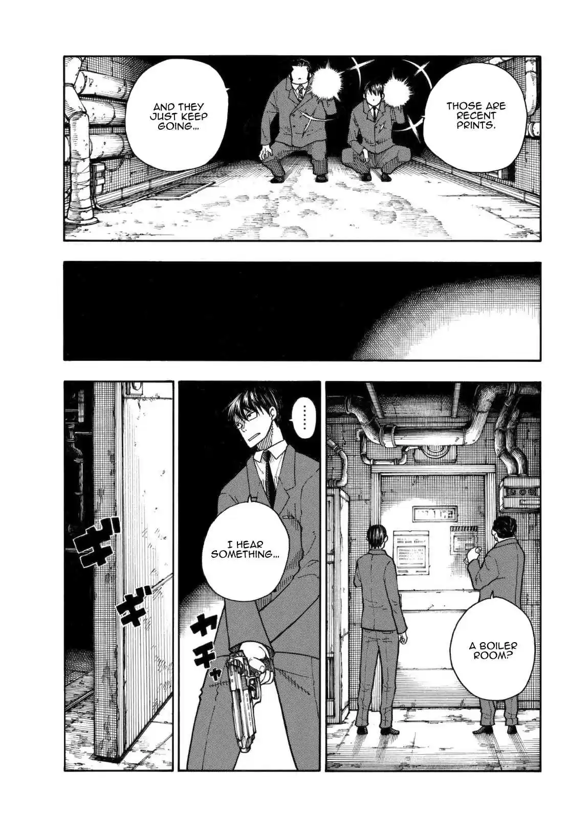 Enen no Shouboutai Ch. 152 Oze Family