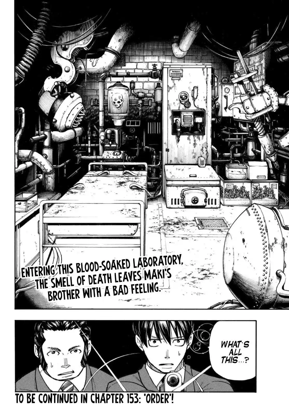 Enen no Shouboutai Ch. 152 Oze Family