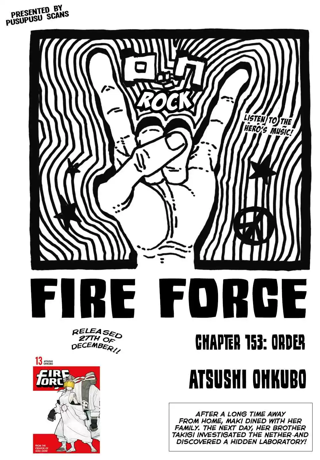 Enen no Shouboutai Ch. 153 Order