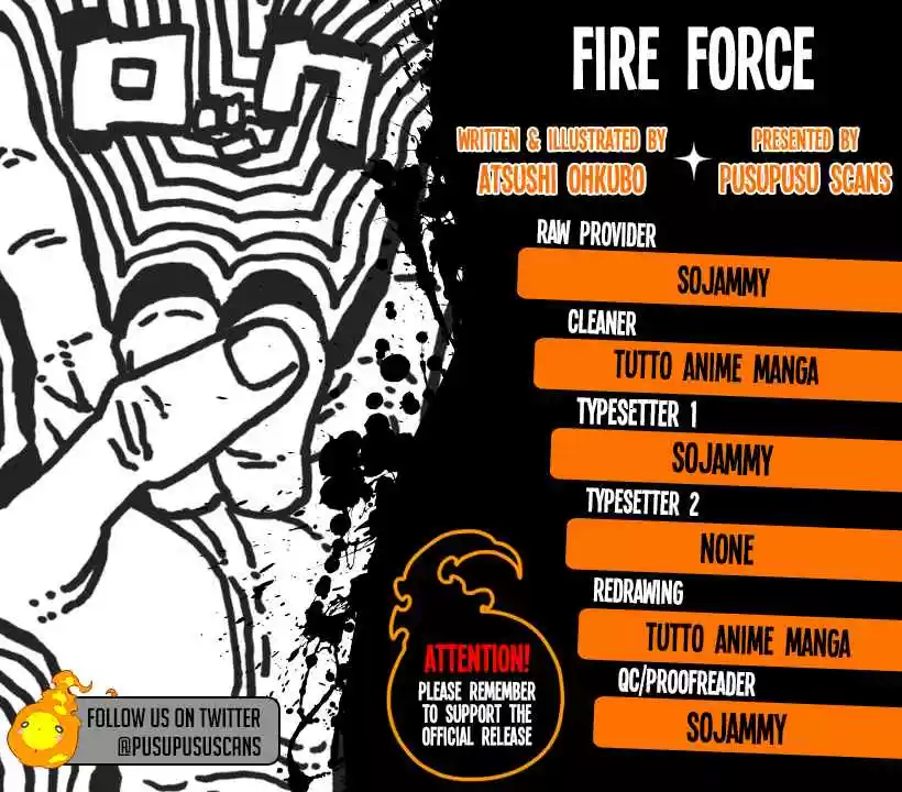 Enen no Shouboutai Ch. 153 Order