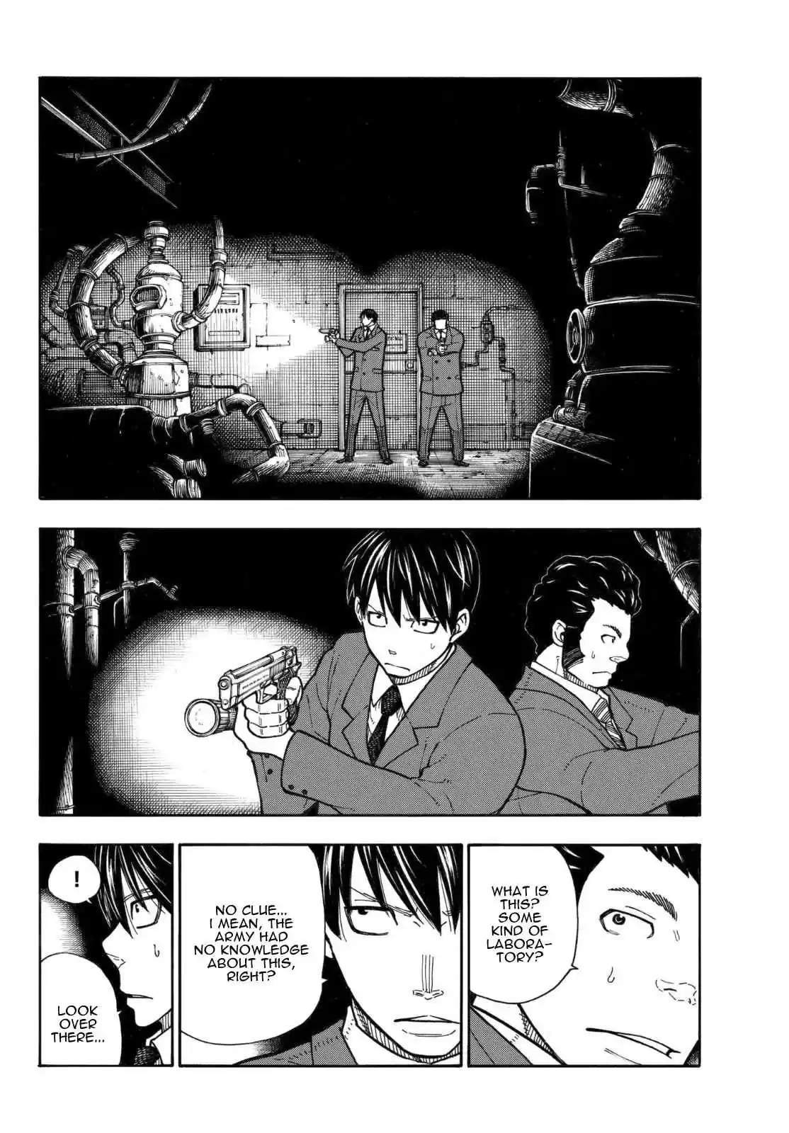 Enen no Shouboutai Ch. 153 Order