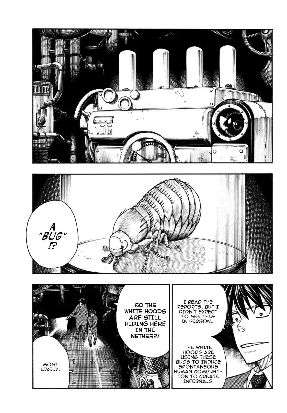 Enen no Shouboutai Ch. 153 Order