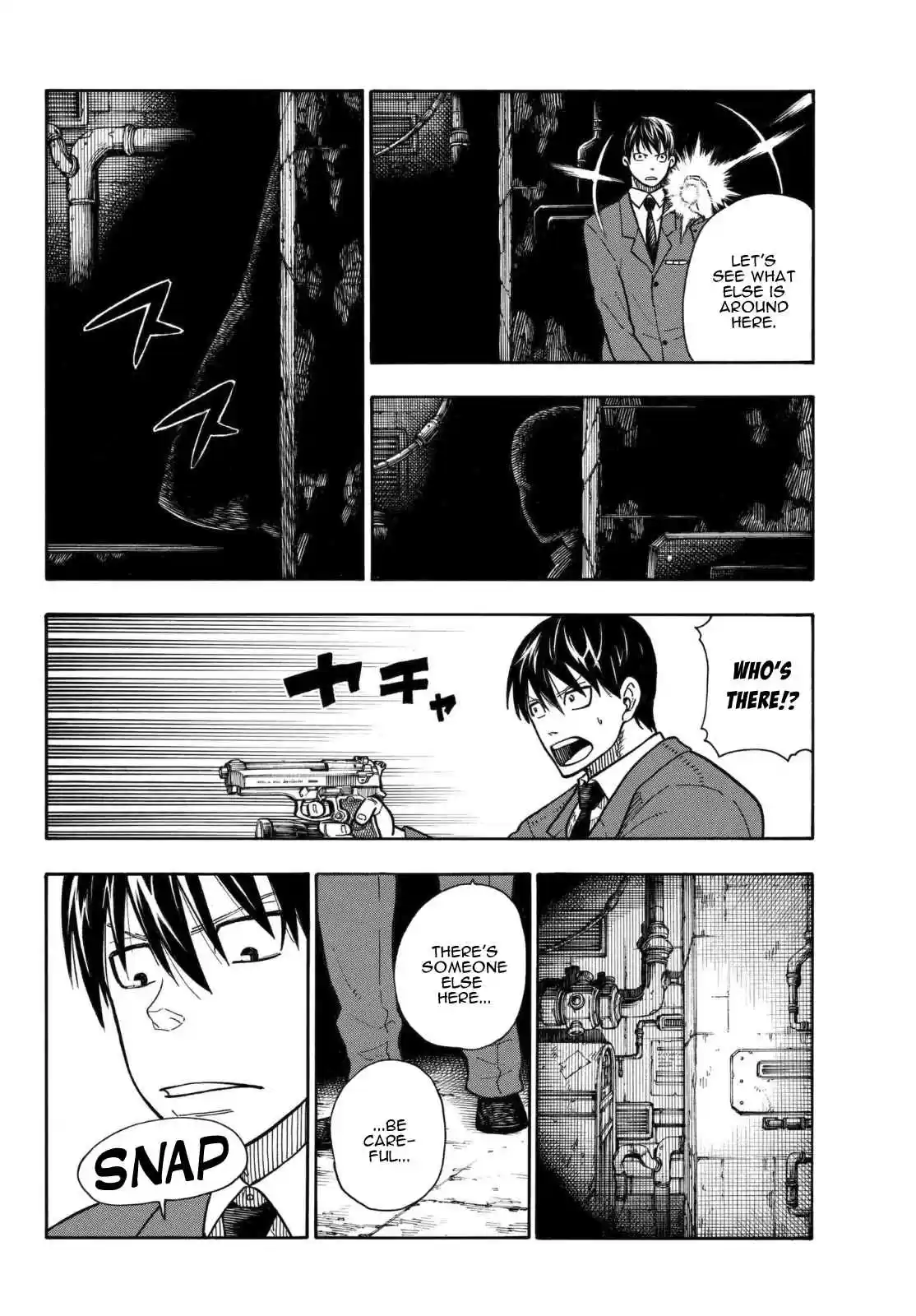 Enen no Shouboutai Ch. 153 Order