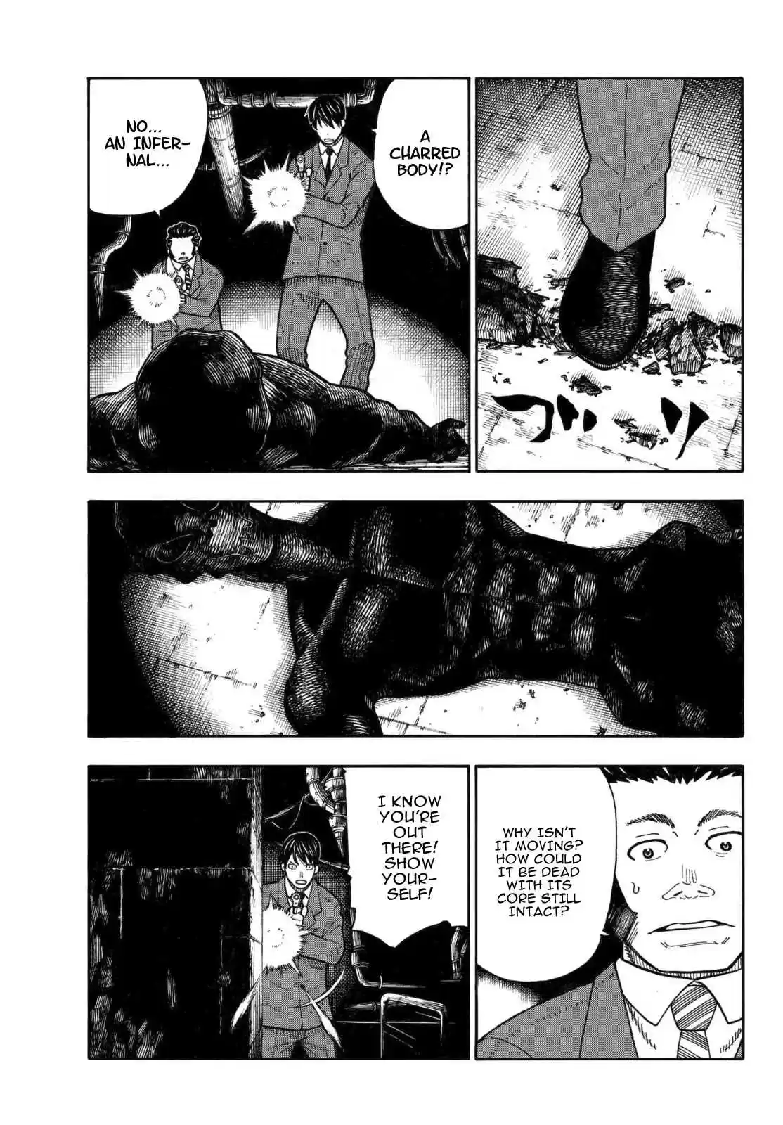 Enen no Shouboutai Ch. 153 Order