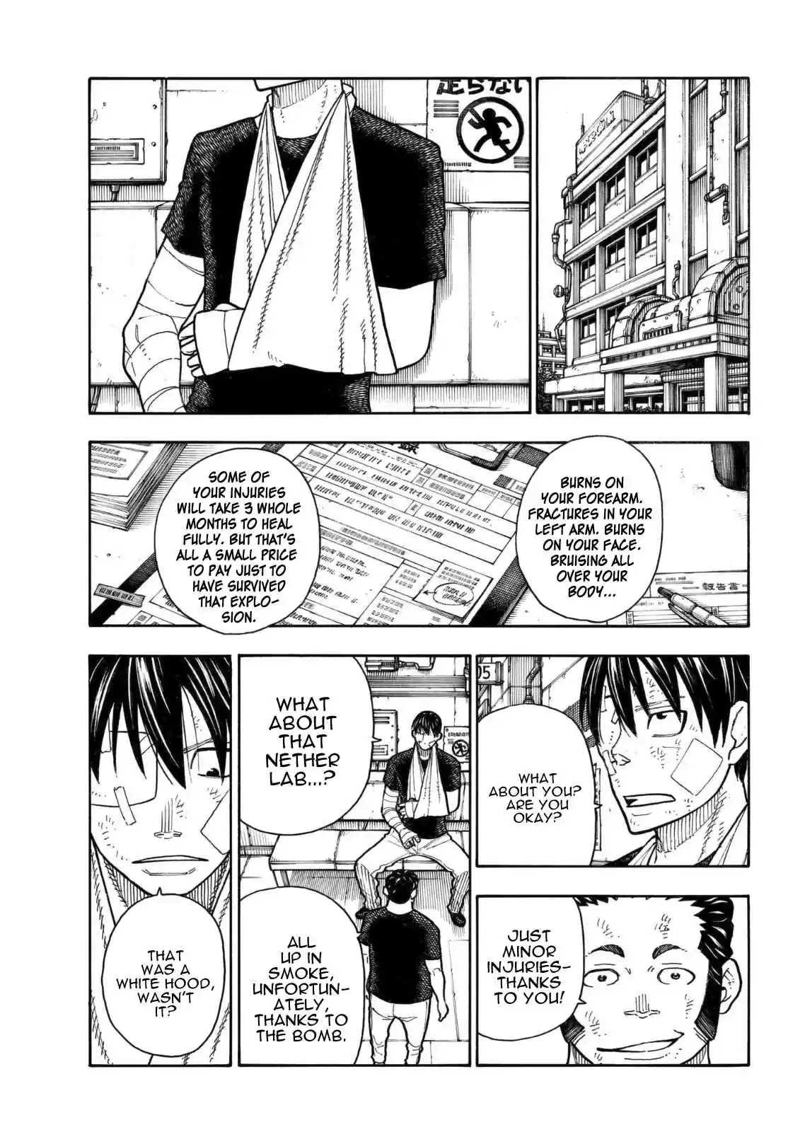 Enen no Shouboutai Ch. 153 Order