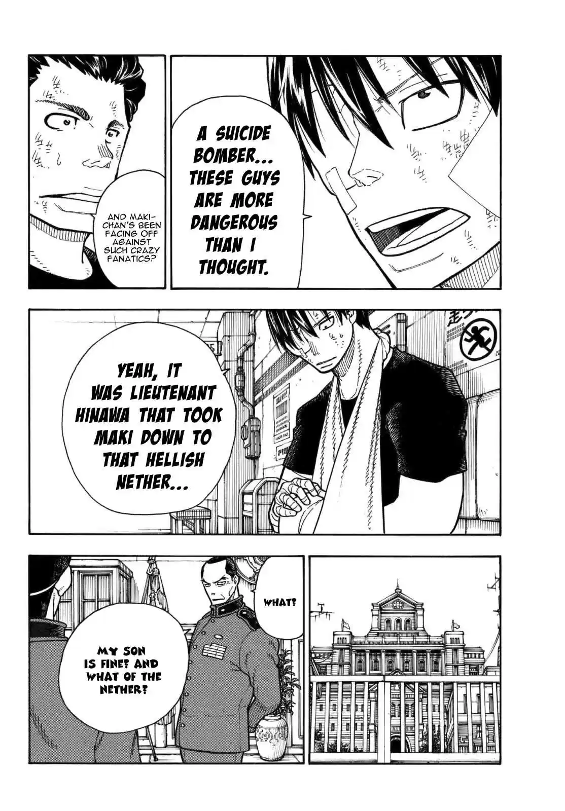 Enen no Shouboutai Ch. 153 Order