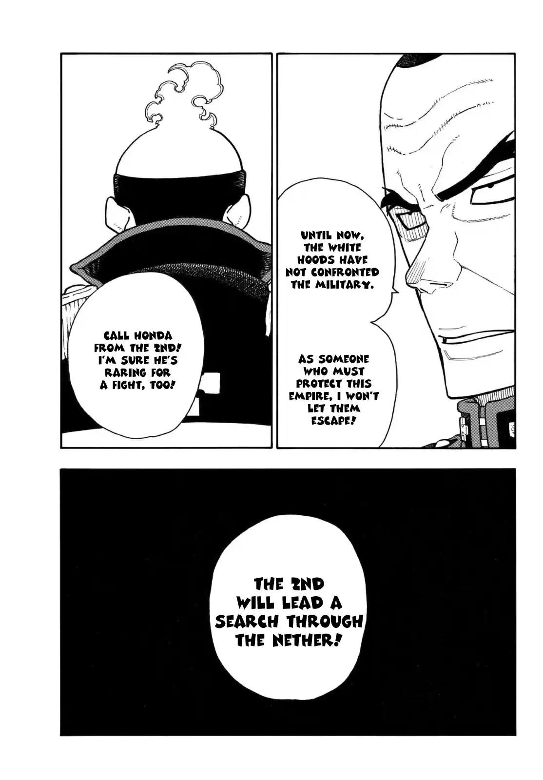 Enen no Shouboutai Ch. 153 Order